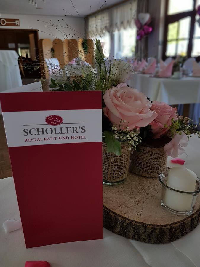 Schollers Restaurant & Hotel 伦茨堡 外观 照片